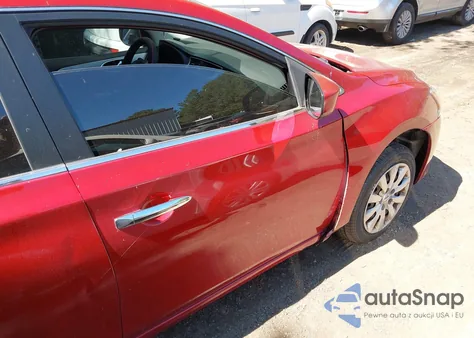 2013 Nissan Sentra S из США, поврежденный, VIN 3N1AB7AP9DL773287